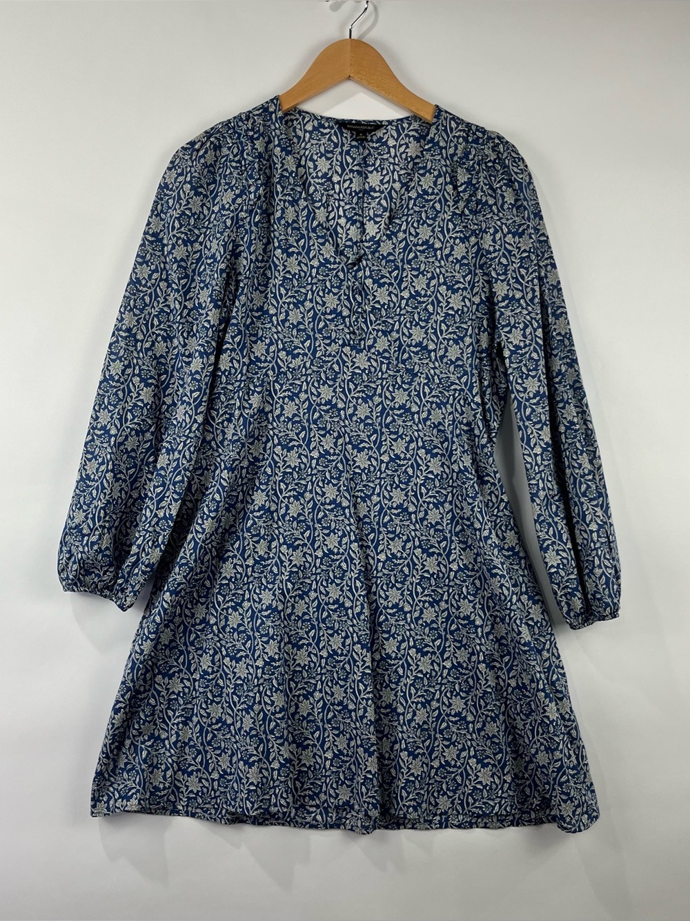 Banana Republic 100% Cotton Breathable Lightweight Floral Cottagecore Dress